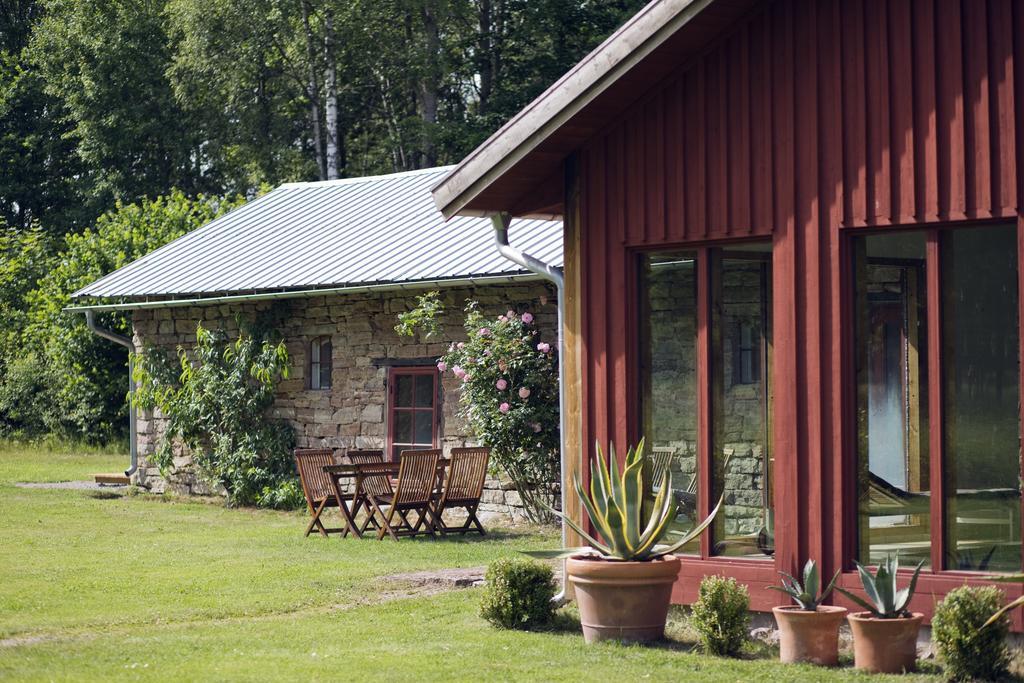 Skedemosse Gard - Villa Med Egen Pool Kopingsvik Luaran gambar